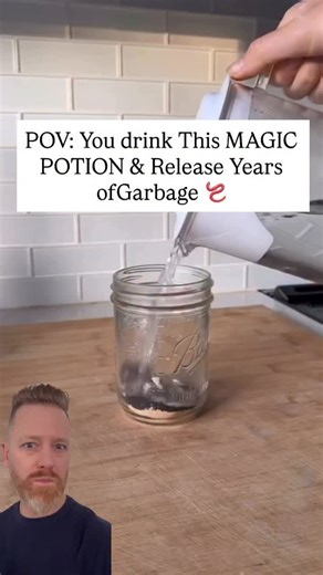 Are you ready to detox yet? 😳 It’s amazing what the body can store... this is why I do a full detox & deworm protocol twice a year to flush out heavy metals, toxins, and parasites — because real health isn’t just about what you add, it’s about what you remove. That “magic potion”? ✨🤌 For me, it’s zeolite — a natural mineral with a negatively charged crystalline structure that traps positively charged toxins (like mercury, lead, and pesticides) and safely flushes them out of your system. Every