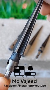 164K views · 591 reactions | Drill Machine Bit For Types Of Sizes Holes | Md Vajeed | Facebook