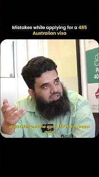 Biggest Mistakes in 485 Graduate Visa Application | Australia 2025 | Impact Migration