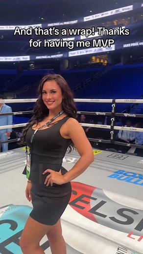 Miss Amber Fields at Most Valuable Promotions Event