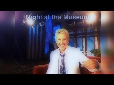 Heads Up! Ellen Gives Clues to Owen Wilson