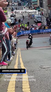 🚴🌈 | Annemiek van Vleuten vertelt dat ze genoot van de laatste ronde. Hier zie je waarom. Check ook vooral de lach op haar gezicht! 👏😄 #GlasgowScotland2023 | Eurosport Nederland
