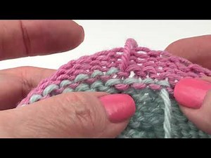 How to Weave in Yarn Ends in Knitting