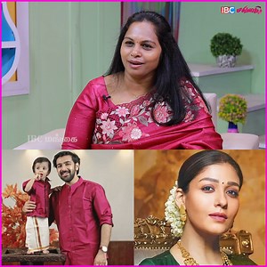 1.8K views · 18 reactions | அப்பா பையனுக்கு Dhoti & Shirt Concept...Nayanthara வீட்டு Function-ல எங்க Costume - Ival Boutique Priya Regan Watch Full Interview on IBC Mangai YouTube Channel #boutique #halfsarees #saree #Nayanthara #ibcmangai | IBC Mangai | Facebook