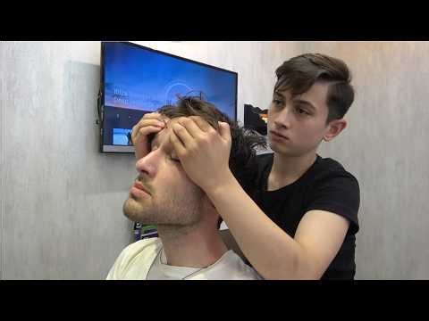 ASMR Massage Compilation. Head Massage Face Massage Neck Massage