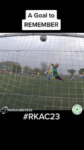 These proper goals at Crumlin United Football Club Official make all the difference, instead of grey metalic thin bars hardly visible to the naked eye that are often used for snall sided games. | Striker Online