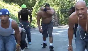 trina michaels is red riding hood and gets gangbanged