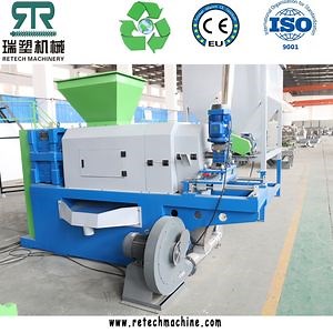 [Hot Item] Smart Automatic Wet Plastic LDPE LLDPE PP Film Drying Screw Press Type Drying Squeezer