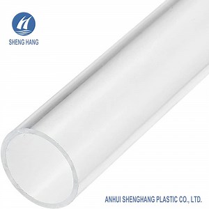 [Hot Item] Clear Plexiglass PMMA Cylinder Transparent Acrylic Pipe