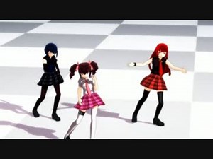 【MMD】～Spring Shower～【魔王エンジェル】修正版?