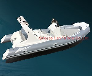 [Hot Item] Liya 5.8m Center Console Rib Boat with Engine