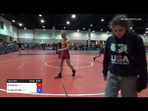 145 Lbs Prelims - Rider Searcy, East Central Wrestling Club Vs Dominic Bambinelli, Roundtree Wrest