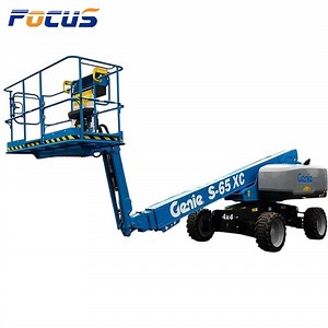 [Hot Item] Telescopic Boom Lift Manlift Genie Aerial Manlift Boom Lift Man Boom Lift 28m Self Propelled Articulated Boom Lift