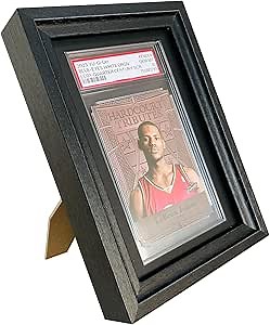 Amazon.com: PSA Graded Card Display Frame, Wall Mount Baseball Trading Card Display Case ONLY fit for PSA Graded Cards, Sports Card Display Frame for Football Basketball Hockey Pokemon MTG Y (for PSA graded card) : Sports & Outdoors