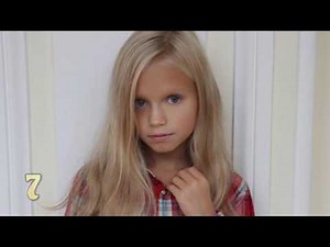 Top 10 Non U.S. Child Models