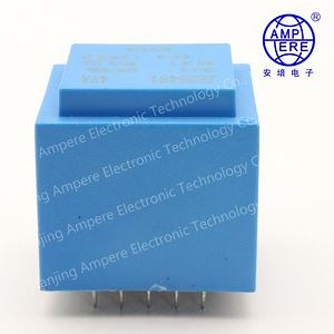 [Hot Item] Factory Supply Ei Small Potting Low-Frequency Electronic Switch Power Transformer Pin Transformer
