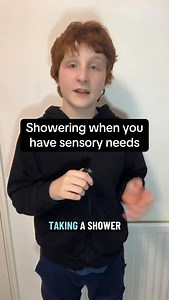 4.8K views · 683 reactions | Sensory processing issues and showering often don’t mix. Ever wondered why? #neurodivergent #sensory #autistic | Comfa- Sensory Clothing With Built-In Popits | Facebook