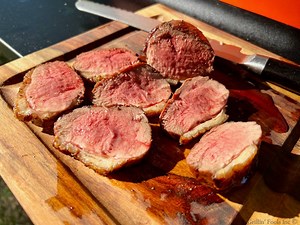 Medium Rare Duck Breast | GrillinFools.com