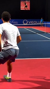 The jiggle is real on Arthur Fils.