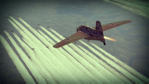 Nazi rocket fighters that shredded Allied bomber formations