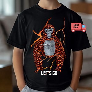 Gorilla Tag T-shirt: VR Gamer Tee for Kids & Teens - Etsy