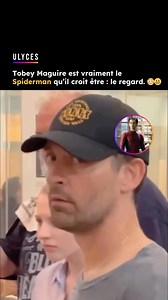 381K views · 1.2K reactions |  Capturé dans une séquence virale, Tobey Maguire a fixé un fan d’un regard intense qui a rapidement enflammé les réseaux sociaux. Ce moment a rappelé à beaucoup son rôle iconique dans Spiderman, où son sérieux et sa concentration faisaient partie de son charme. Crédit : images amateur | Ulyces | Facebook