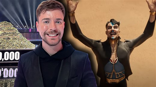 MrBeast leans into his ruthless game show host persona with Love, Death Robots role