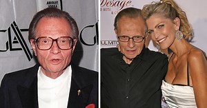 Larry King's hidden will emerges as legal battle between his wife and children continues