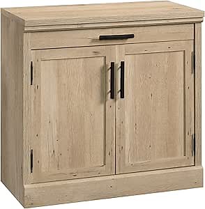 Sauder Aspen Post Door Library Base/Utility Stand, Prime Oak Finish
