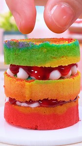 15K views · 172 reactions |  Fancy Miniature Rainbow Chocolate Cake Decorating | Cake Lovers | Facebook