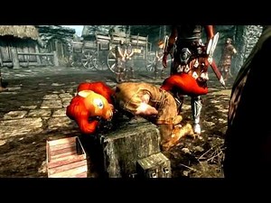 Skyrim Freakish Custom Race Tutorial