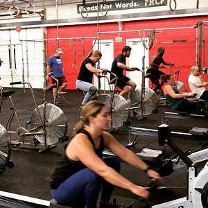 A cardio amrap AND heavy squats?? . . . #frcf #denvercrossfit #crossfit | Front Range CrossFit | Facebook