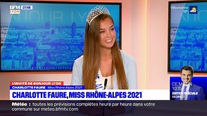 💬 "On peut apprendre l'éloquence, à défiler, on a beaucoup de cours de chorégraphie" Charlotte Faure élue Miss Rhône-Alpes 2021 détaille sa préparation au concours Miss France | BFM Lyon