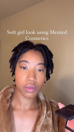 @justalyssajoy radiates joy and warmth, adorning her cheeks with a touch of our blush in 'Peach for the Stars.' Embracing the sweet flush of color, she effortlessly glows with a natural beauty that shines as bright as the sun itself.⁠ __⁠ ⁠ #Mented #MentedCosmetics #Makeupforeveryone | Mented Cosmetics