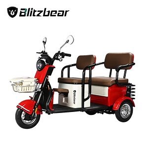 [Hot Item] Blitzbear Hot Selling E-Trike with Bluetooth and NFC Function