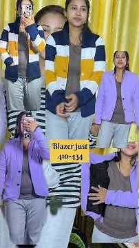 Daily wear blazer just 410//