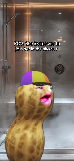 Funny Valentine's Day Shower Invitation POV