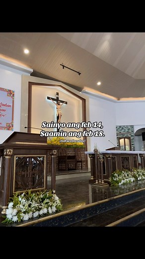 Lenten Season Preparations: Feb 14 vs Feb 18