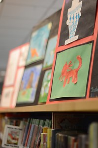Robbinsdale Area Schools Spring Art Show on exhibit at Ridgedale Library until April 7