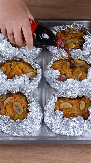 Add Coca Cola on dinner today before you take the meat to bake | That Recipe