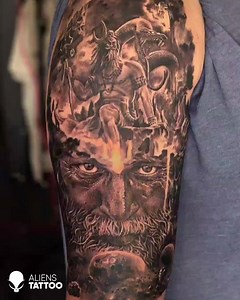 As real as real can be! Lord Shiva Tattoos are one of the most tattooed designs around the globe. It’s a matter of pride to wear something as powerful and unworldly. Aghori tattoo by Sunny Bhanushali (@sunnybhanushali ) at Aliens Tattoo India. . . #tattoo #tattoostyle #tattooistartmag #tattoodo #tattoos_of_instagram #tattoostudio #tattooart #tattoocommunity #tattoostudioinmumbai #shivatattoodesign #shivatattoo #shivatattooideas #shivatattoos #shivtattooart #shivatattooart #alienstattoo #aliensta