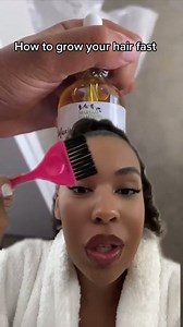 Chebe oil for massive hair growth! #naturalhairgrowthtips #haircare