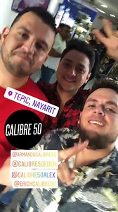 Calibre 50 on Reels