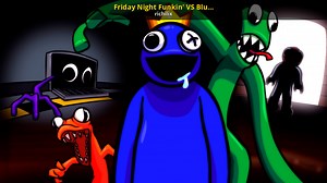 Friday Night Funkin' VS Blue V1 | FNF mod Mod for Friday Night Funkin' | FNF Mods