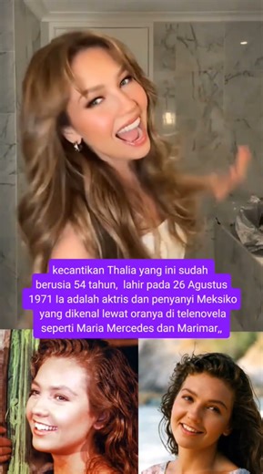 kecantikan Thalia,, #viralvidio #tranding #thalia