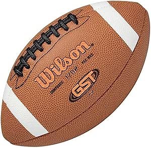 Wilson Ncaa Red Zone Junior Composite Football