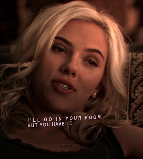 Seductive Moments: Scarlett Johansson in Vicky Cristina Barcelona