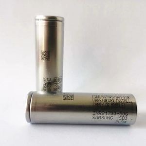 [Hot Item] 21700 5000mAh 3.6V Lithium Battery SDI Inr21700 50g Battery for Ebike