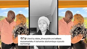 Abahambe Abahambayo Syosala Siyincenga! Kusho uMseleku ePosta ekubukeka ngathi I Girlfriend Yakhe | Ladylondie