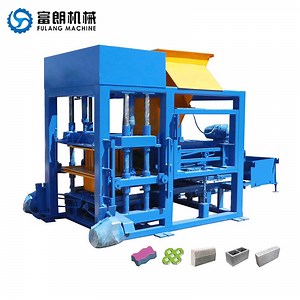 [Hot Item] Qt4-25c Semi Automatic Hydraulic Block Making Machine